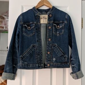 Hollister Jean Jacket
